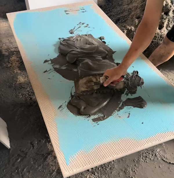 碳基瓷砖胶原材料:解锁高性能瓷砖铺贴的核心密码